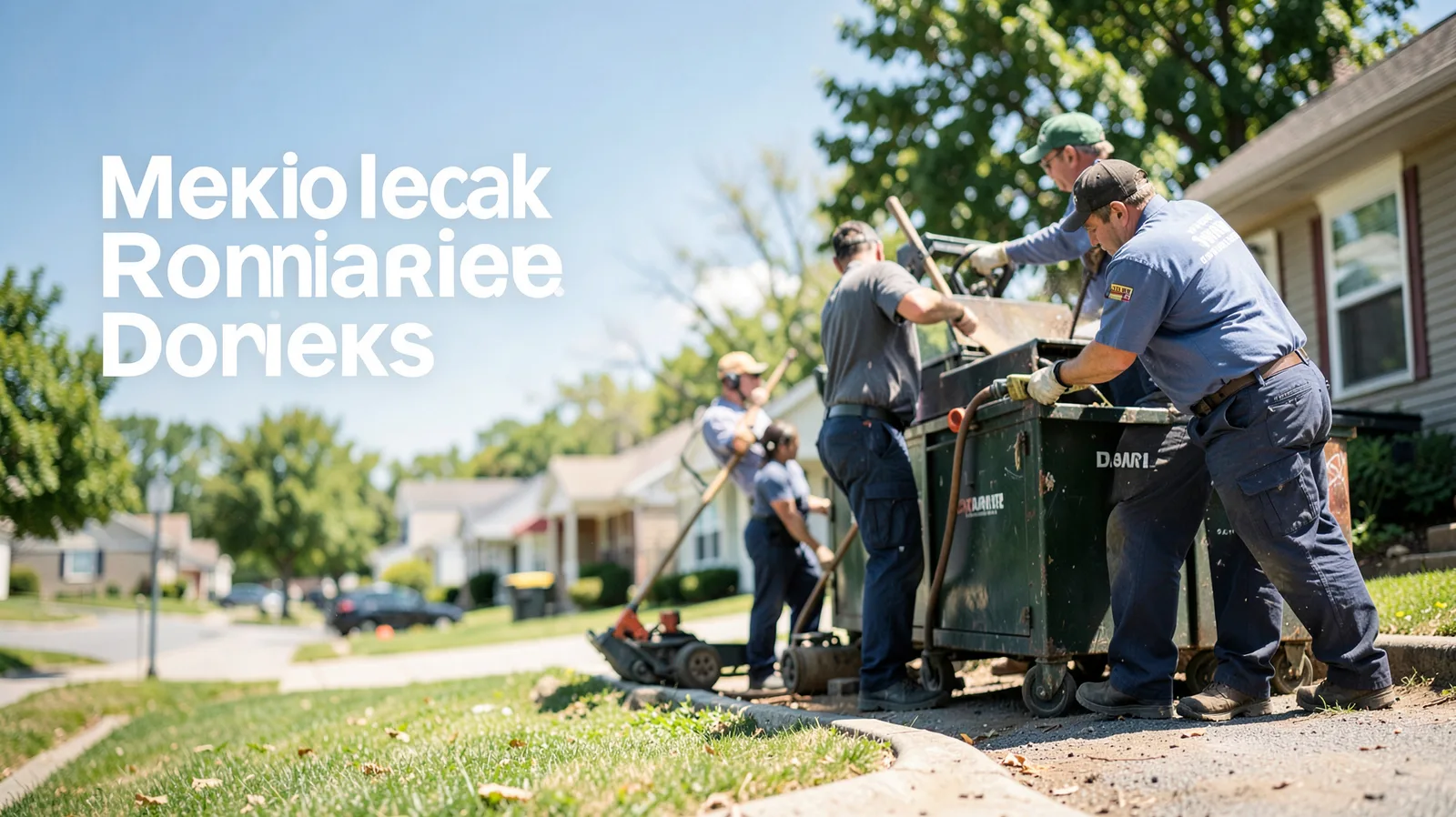 Garbage Disposal Repair in Sedalia, KY near me